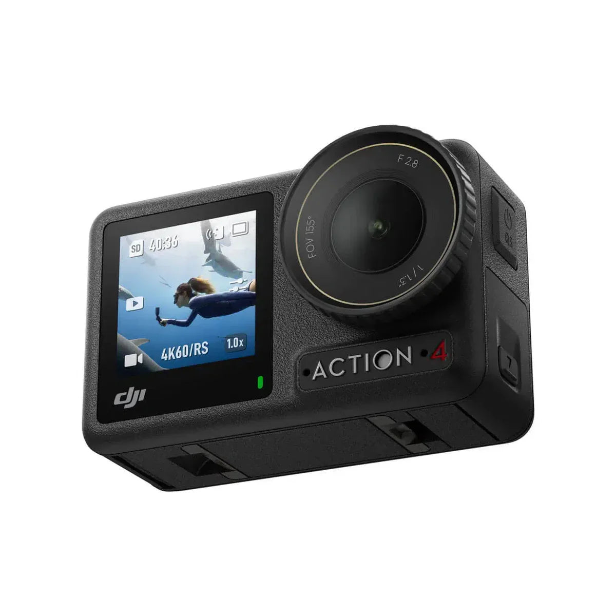 DJI Osmo Action 4 Standard Combo, Outdoor Camera