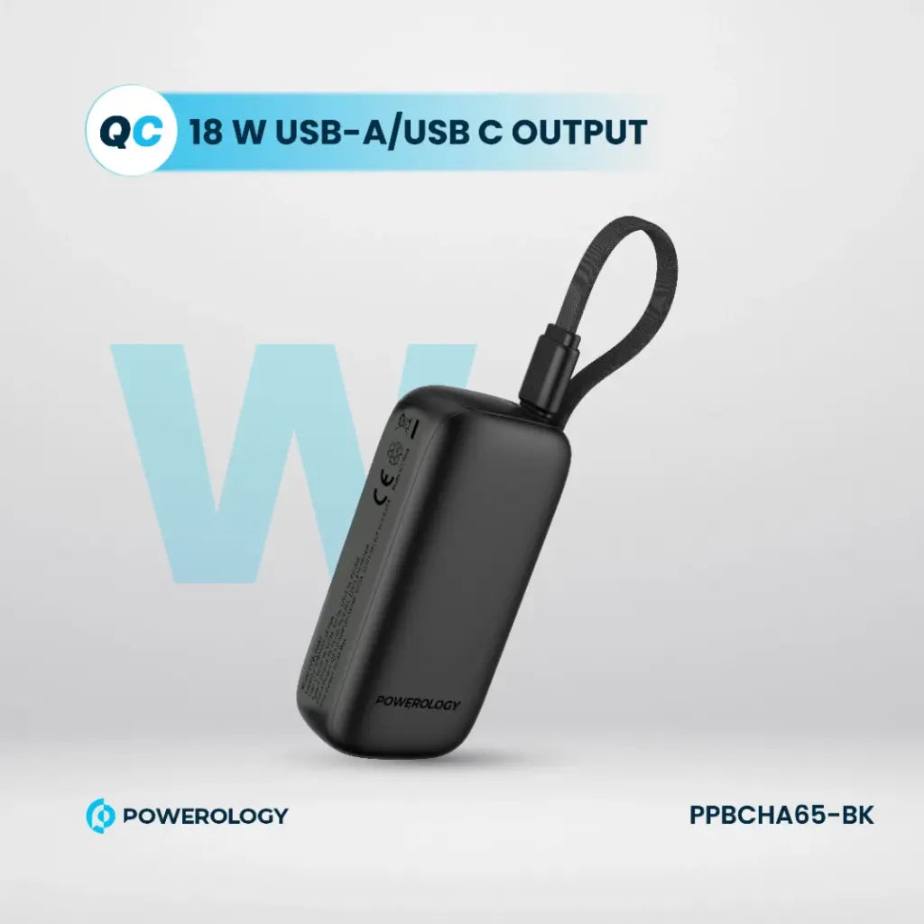 Powerology 5000mAh Power Bank