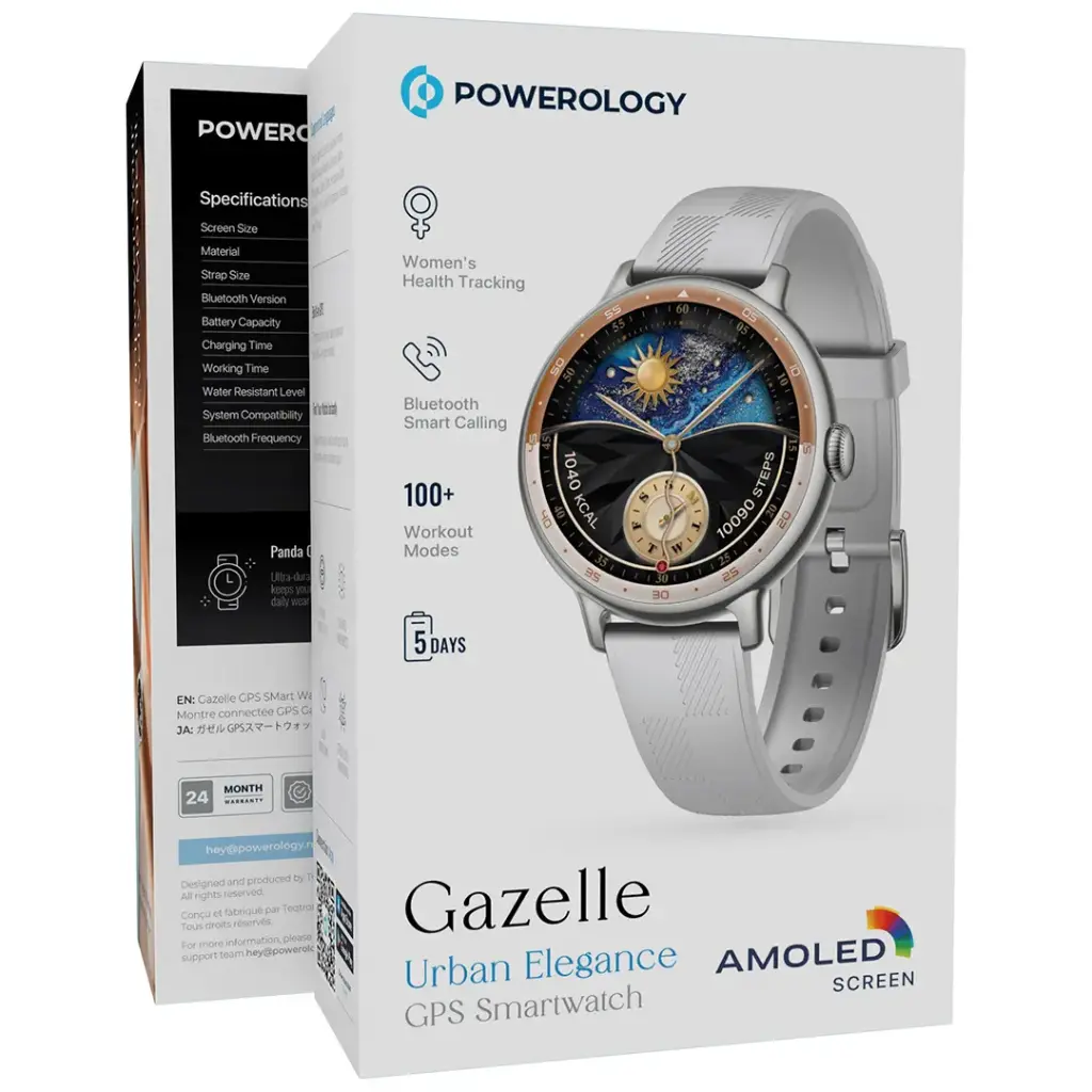 Powerology Gazelle Urban Elegance GPS Smart Watch