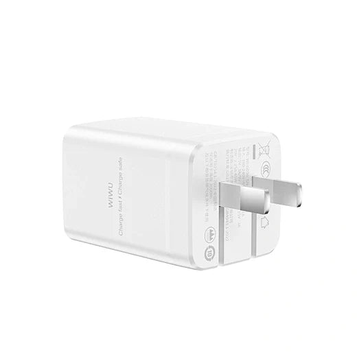 WiWU Essen 45W Fast Charge Travel Adapter Wi-G036
