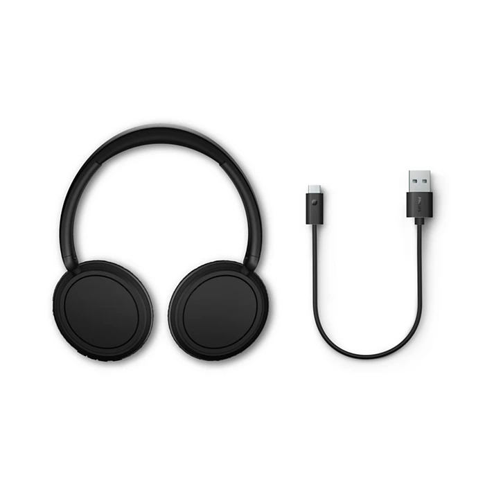 PHILIPS Lightweight On Ear Wireless Headphones with Passive Noise Isolation