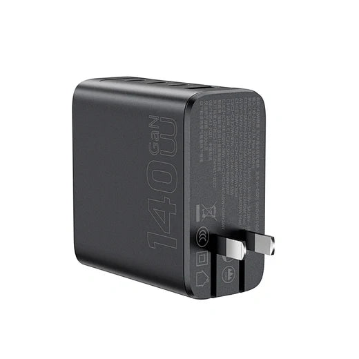 WiWU 140W Intelligent Display GaN Charger 3C1A Wi-G028