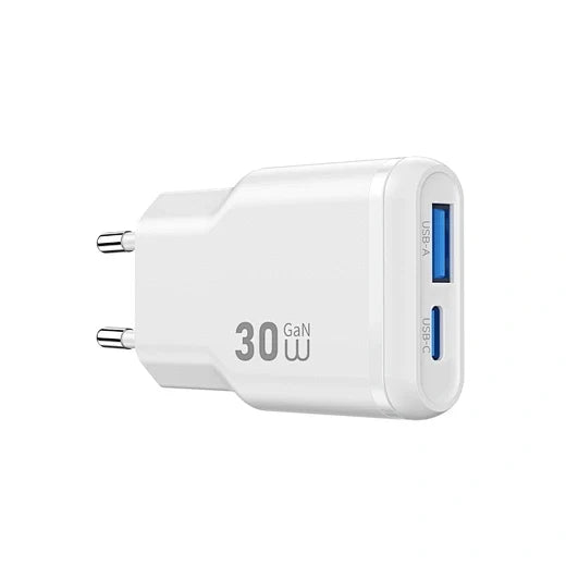 WiWU 30W Essen Slim Ultra-Compact GaN Charger Wi-G033