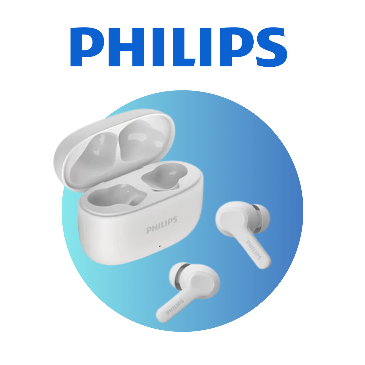 Philips 1000 series True wireless headphones
