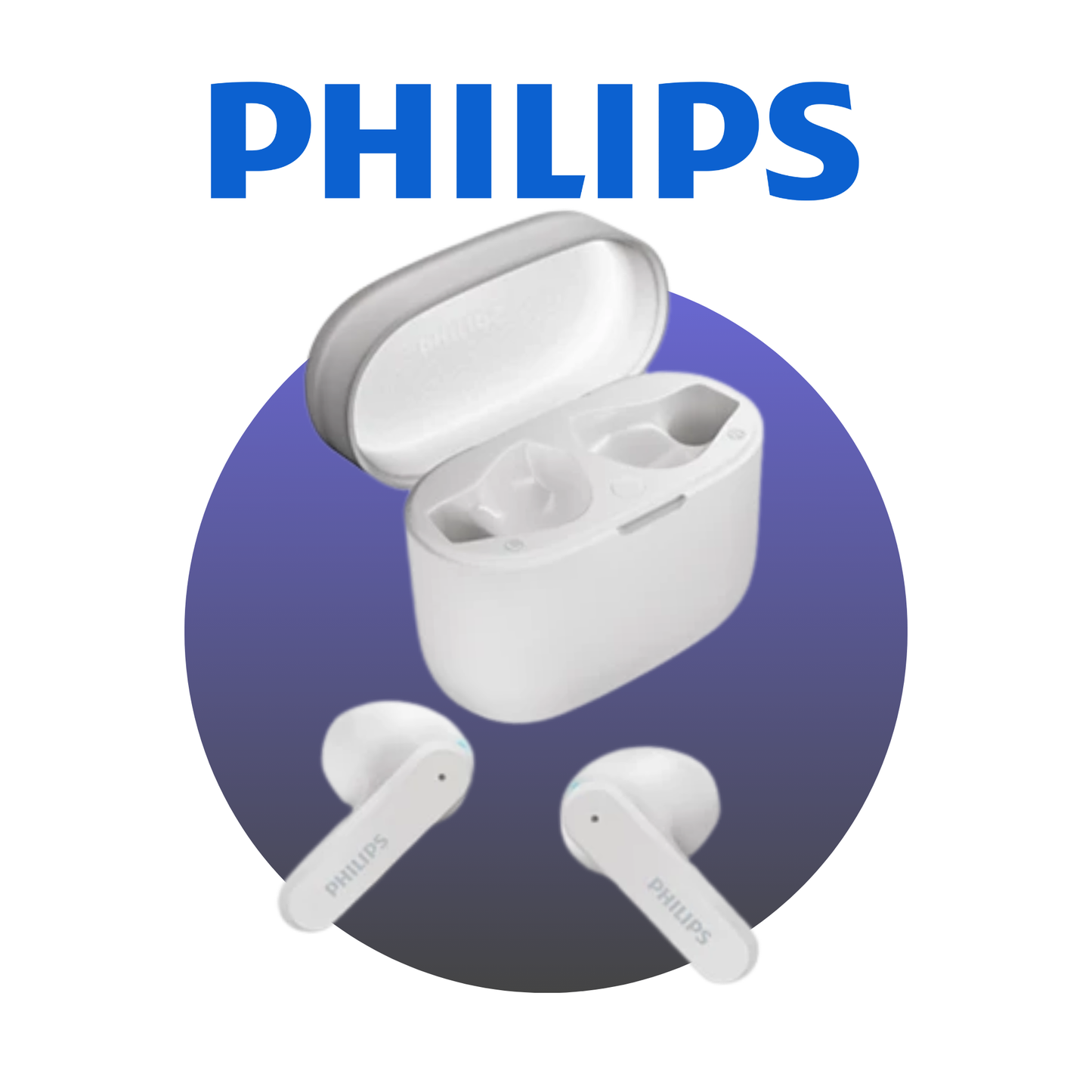 Philips True Wireless Headphones
