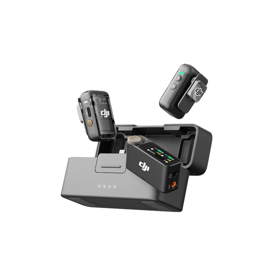 DJI MIC 2,(2 TX + 1 RX + Charging Case)