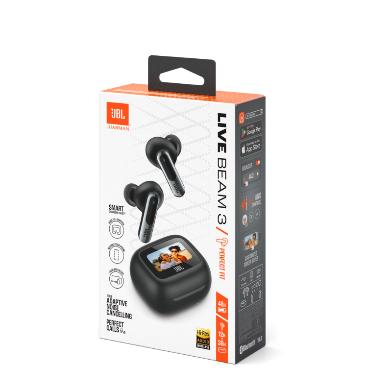JBL Live Beam 3 True Wireless In-Ear Earbuds