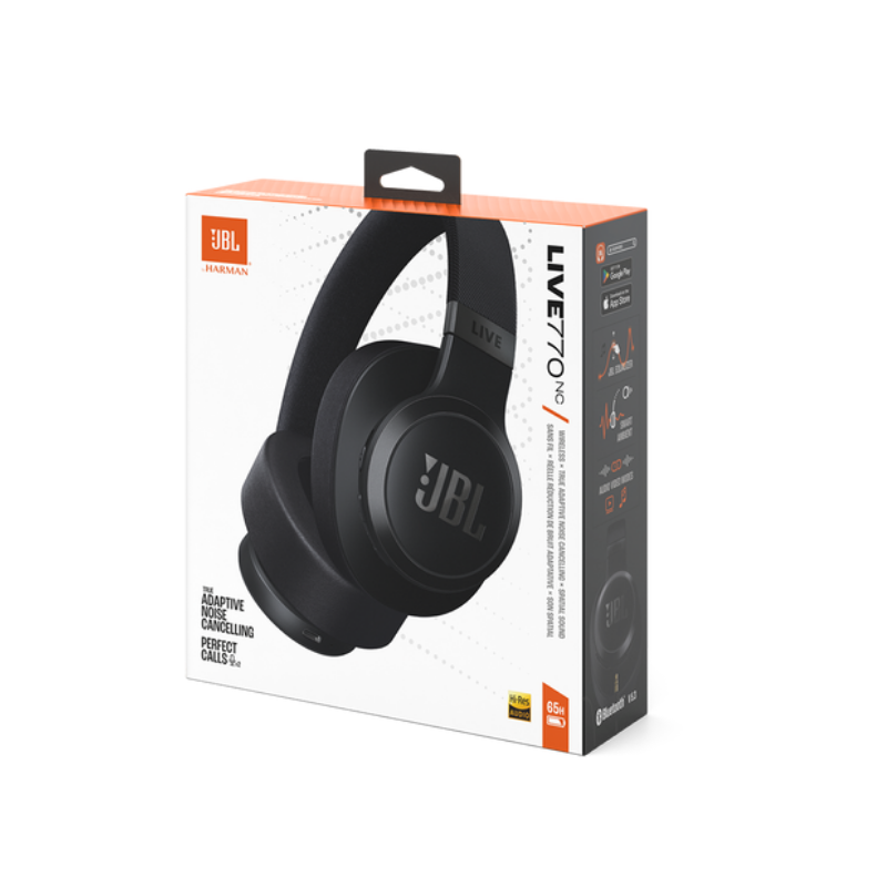 JBL Live 770NC Over-Ear Noise Cancelling Headphones