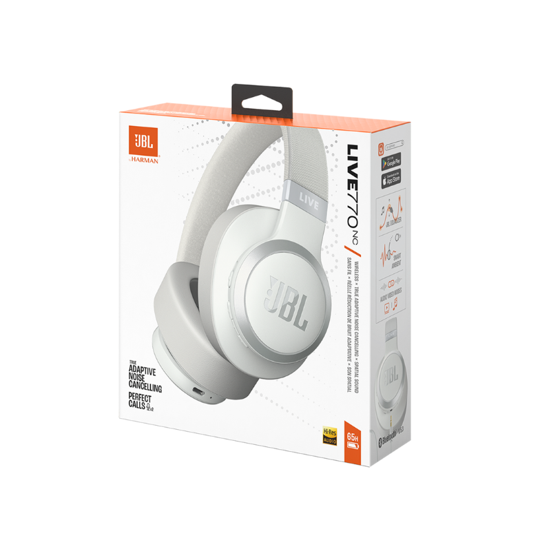 JBL Live 770NC Over-Ear Noise Cancelling Headphones