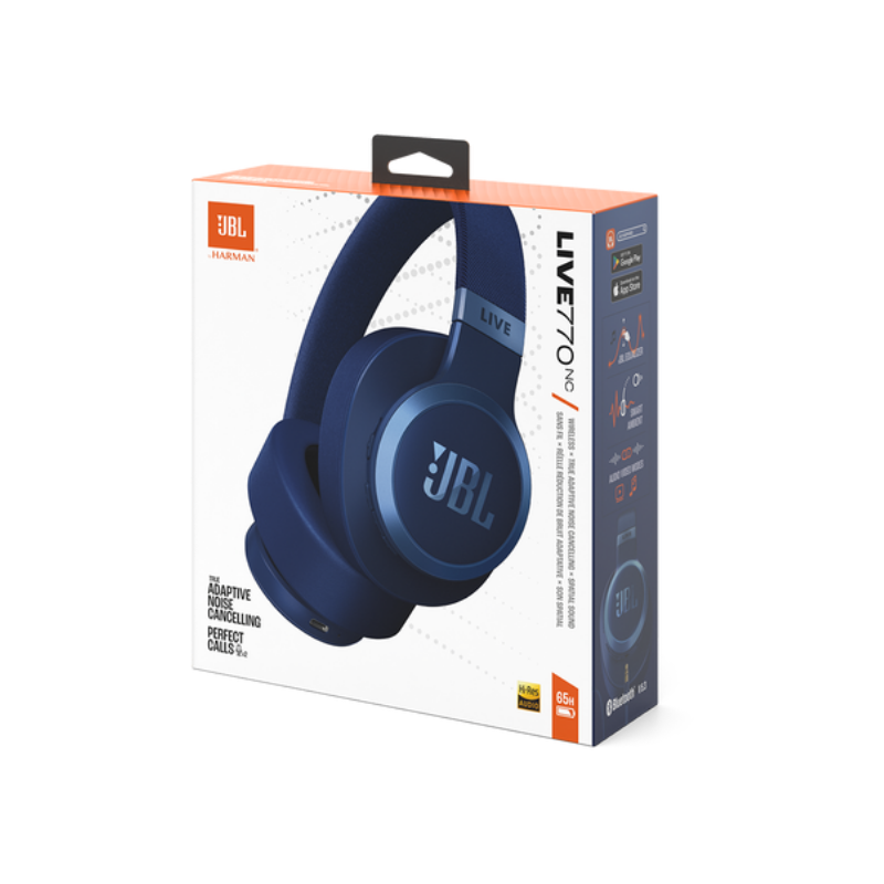 JBL Live 770NC Over-Ear Noise Cancelling Headphones