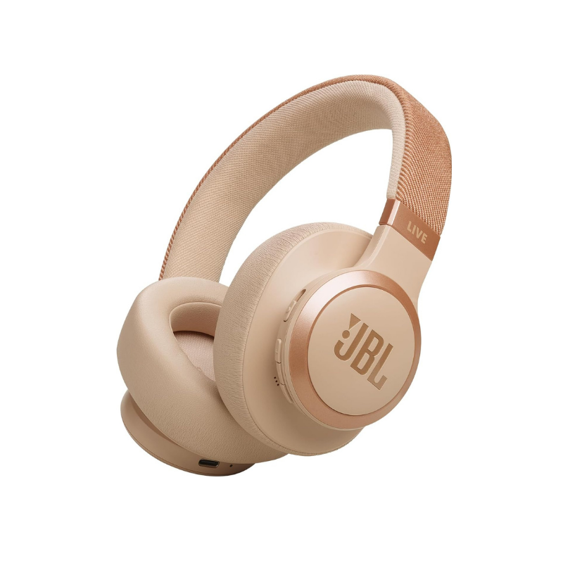 JBL Live 770NC Over-Ear Noise Cancelling Headphones