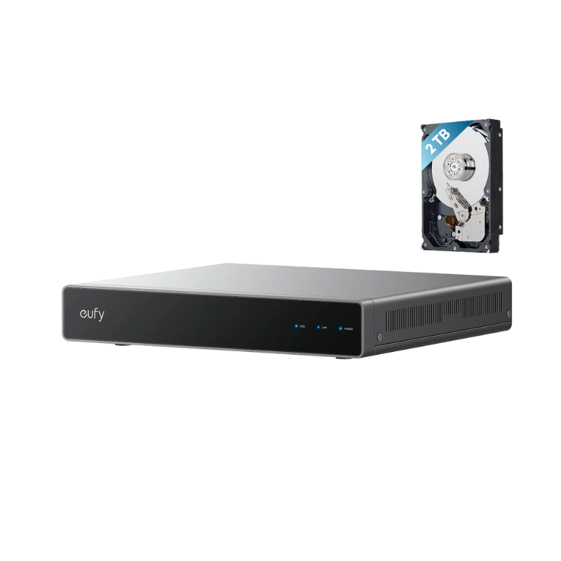eufy Network Video Recorder S4 for Home Security Cameras