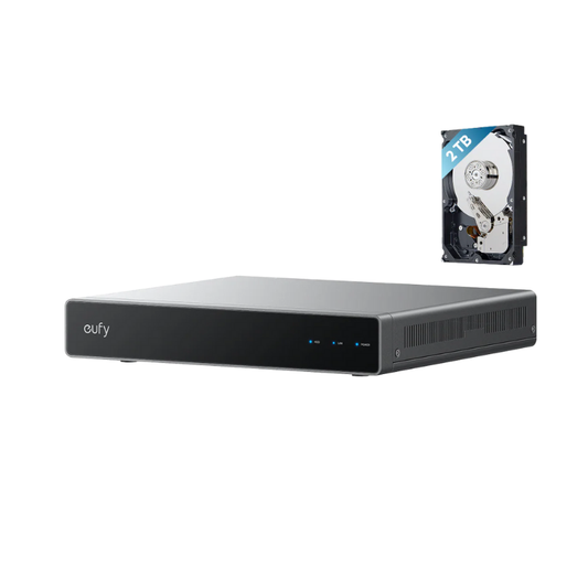 eufy Network Video Recorder S4 for Home Security Cameras