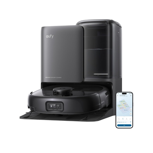 eufy Robot Vacuum E25 ,Vacuum and Mop Combo