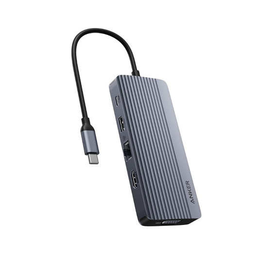 Anker 10-in-1 USB C Hub, Dual-Display USB C Docking Station