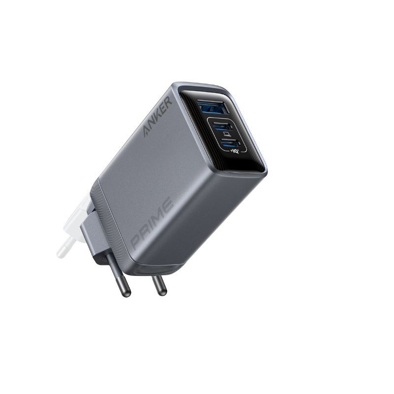 Anker Prime Charger (100W, 3 Ports, GaN)