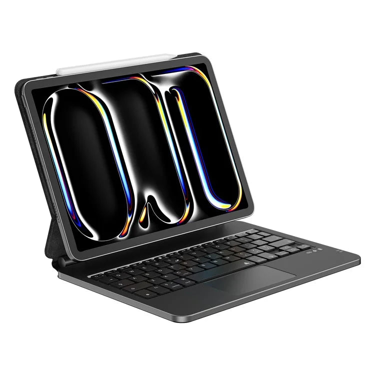WIWU Magic Keyboard MK003 2024 Pro 11" ( Arabic & English ) - Black