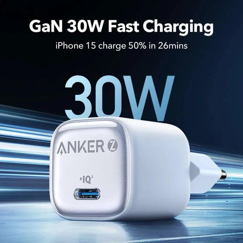 Anker Charger 30W ( Zolo )