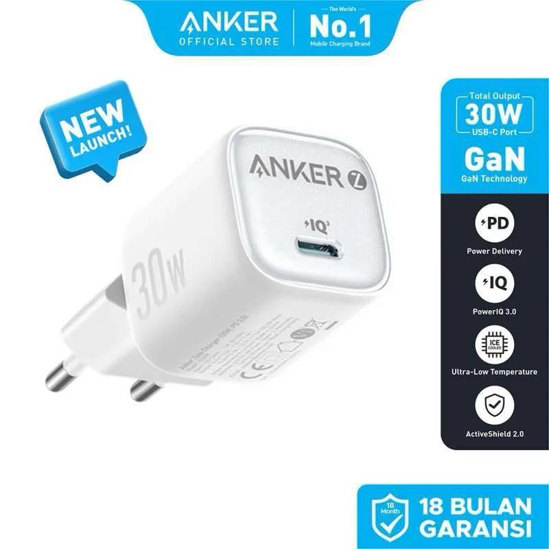 Anker Charger 30W ( Zolo )
