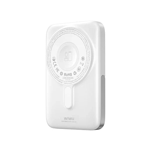 WiWU Pioneer 5-in-1 Power Bank 10000mAh - 15W Magnetic Charging