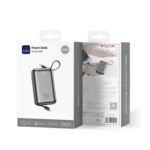 WiWU Galaxy Pro Max Power Bank AS-182 20000mAh