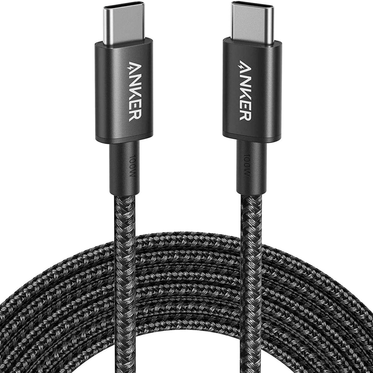 Anker Nylon USB-C to USB-C , 60W , Black