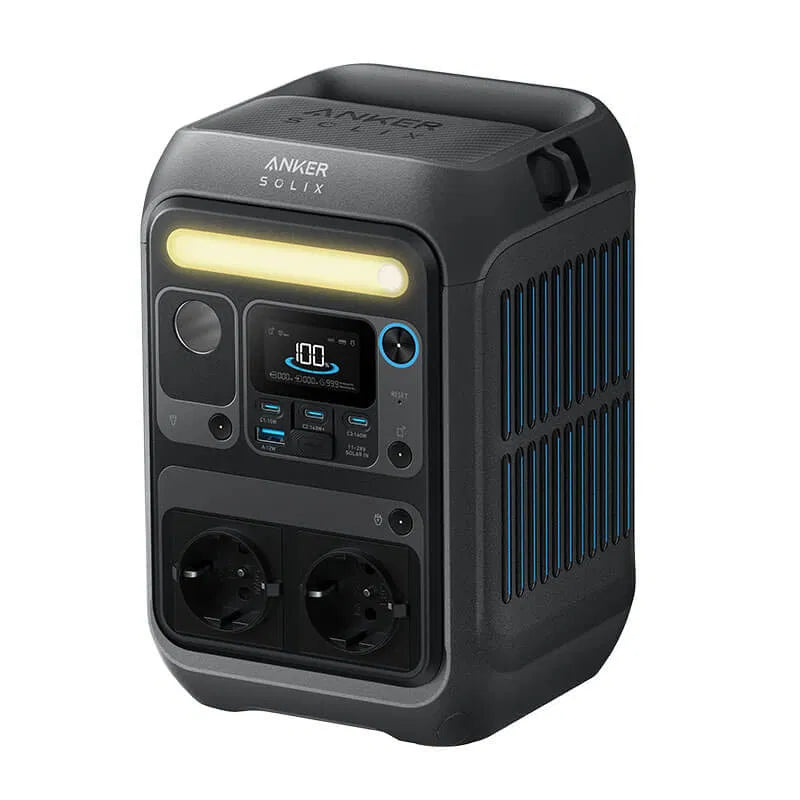Anker SOLIX C300  Portable Power Station Dark
