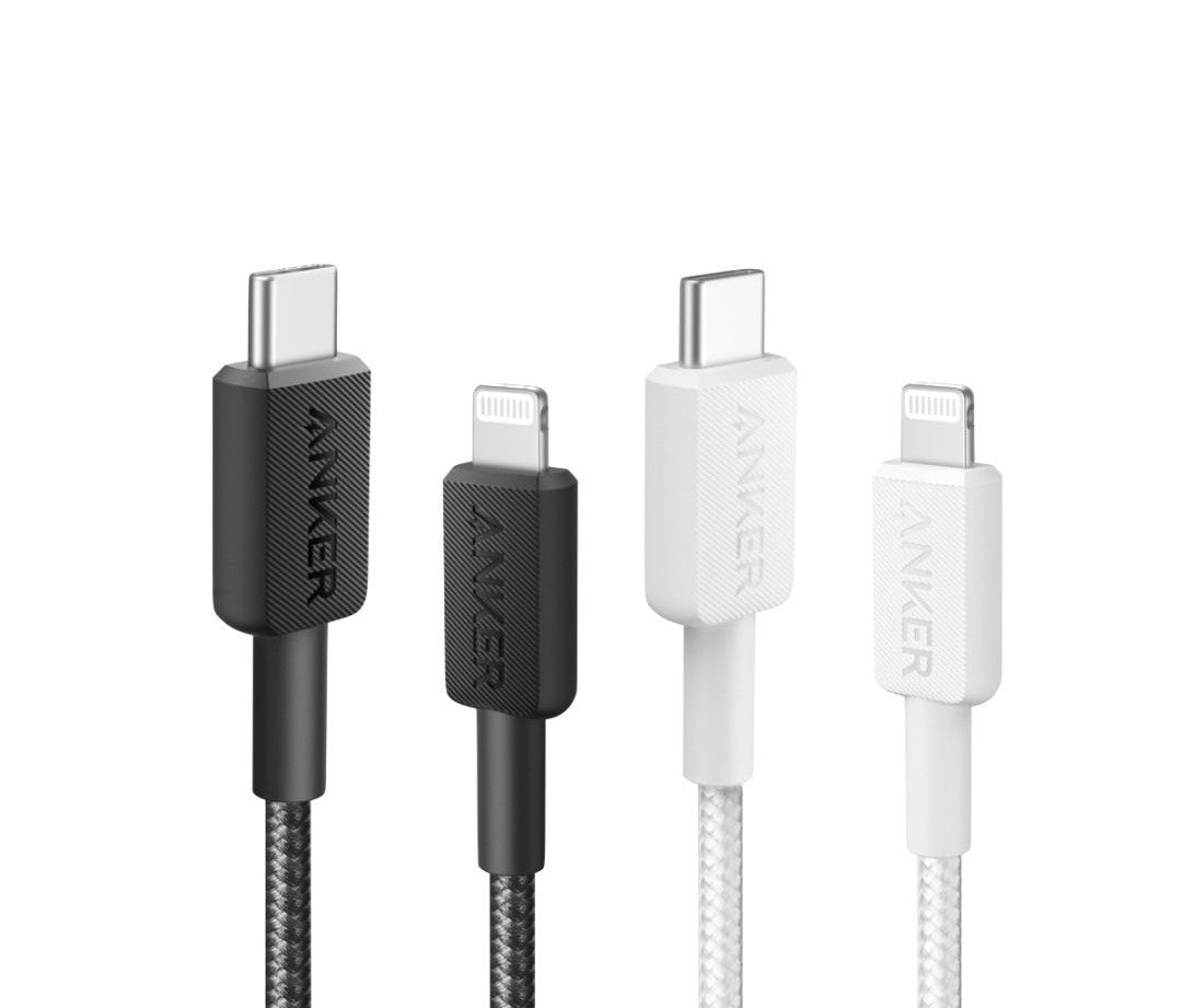 Anker 322 USB-C to Lightning Cable ( Braided)
