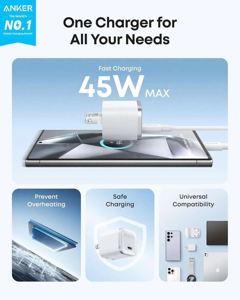 Anker Nano Charger (45W)