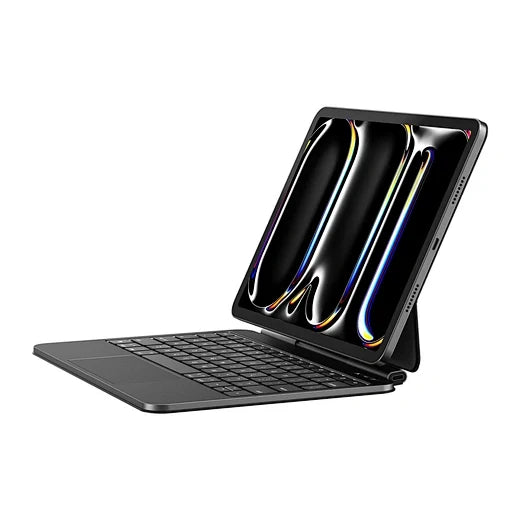 WIWU Magic Keyboard Pro MK-002 for iPad 10th (10.9'') & iPad 11th (11'' 2025) - Arabic+English