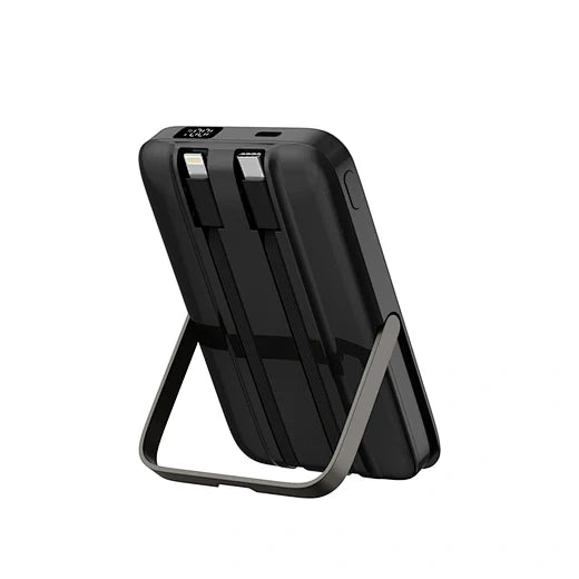 WiWU Pioneer 5-in-1 Power Bank 10000mAh - 15W Magnetic Charging