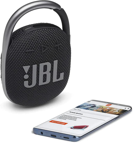 JBL Clip 4 Ultra-Portable Waterproof (Black)