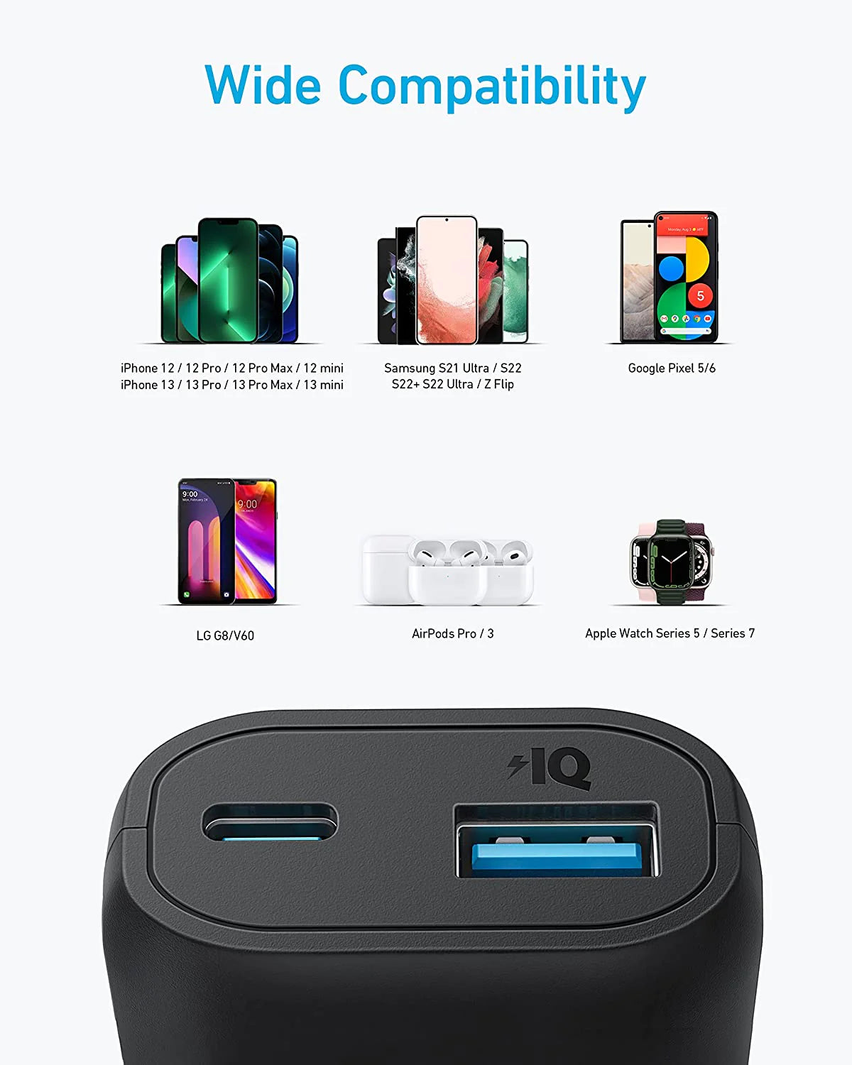 باور بانك انكر 321 (PowerCore 5K) - شاحن باور بانك 321 (باور كور 5K) من انكر 