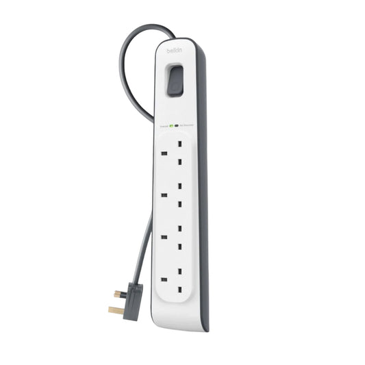 Belkin surge master super protector-وصلة ٤ متعددة المنافذ من بيلكين