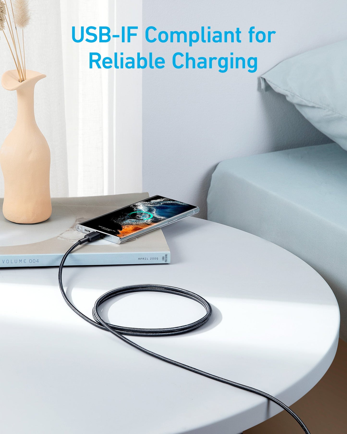 Anker USB-C to USB-C Cable 240W , Braided