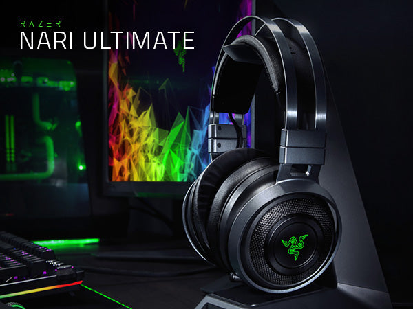Razer Nari Ultimate Wireless Gaming Headset