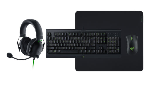 Razer Power Up Gaming Bundle V2 black- مجموعة الجيمنج v2 من وازور