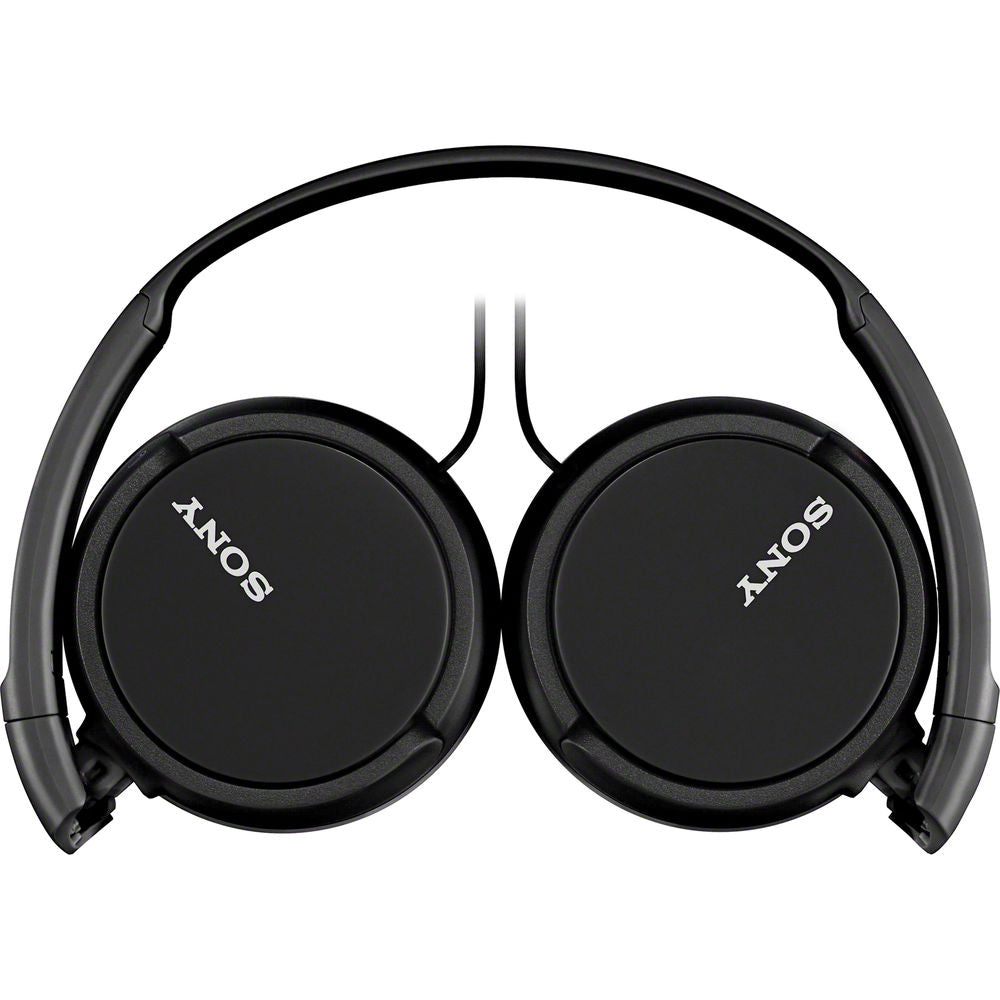 سماعات سوني MDR-ZX110AP سلكية فوق الأذن مع ميكروفون