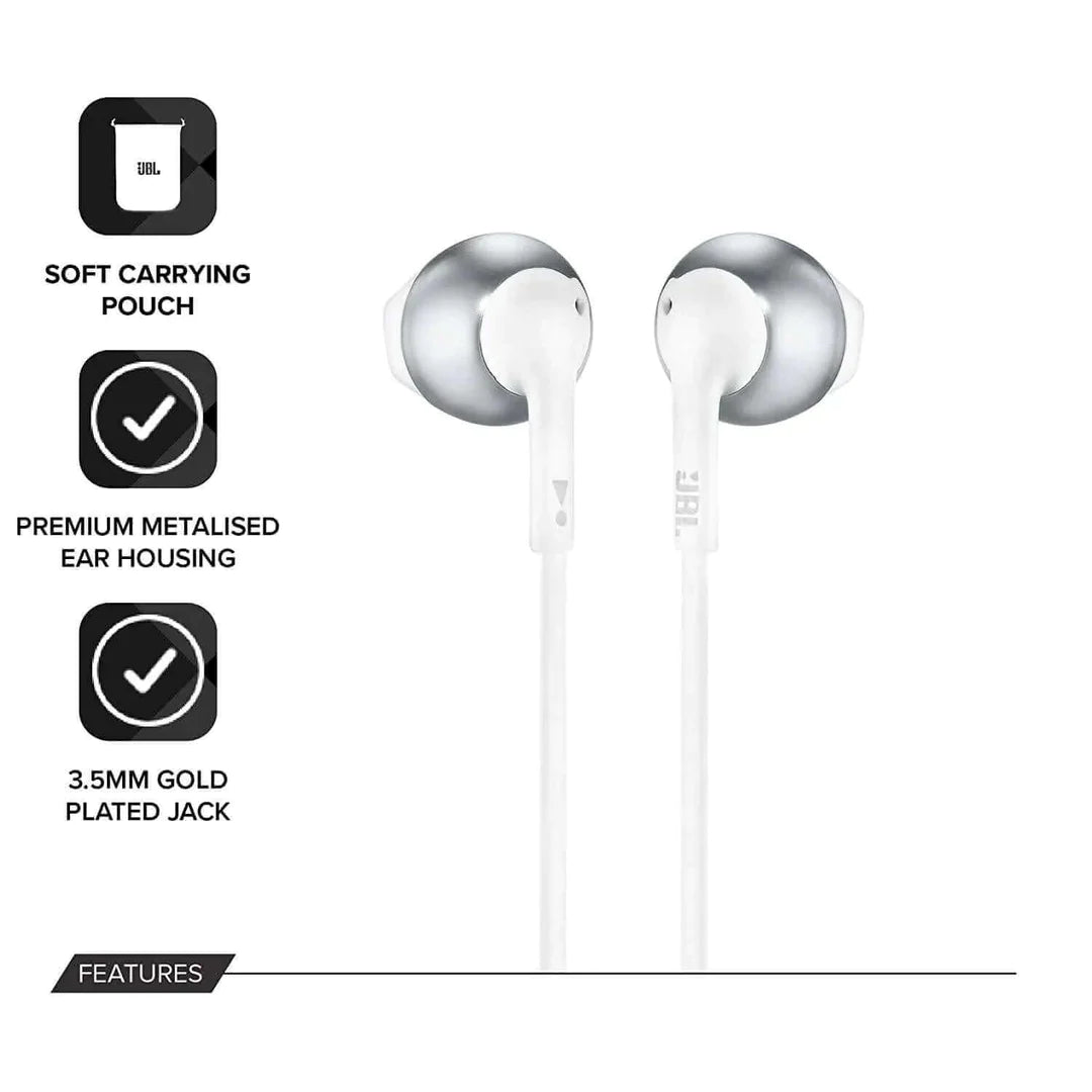 JBL Tune 205, سماعة أذن سلك JBL 