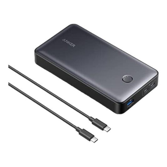 Anker 537 Power Bank(PowerCore 24K for Laptop) -  شاحن باور بانك 537 (باور كور 24K للابتوب )  من انكر