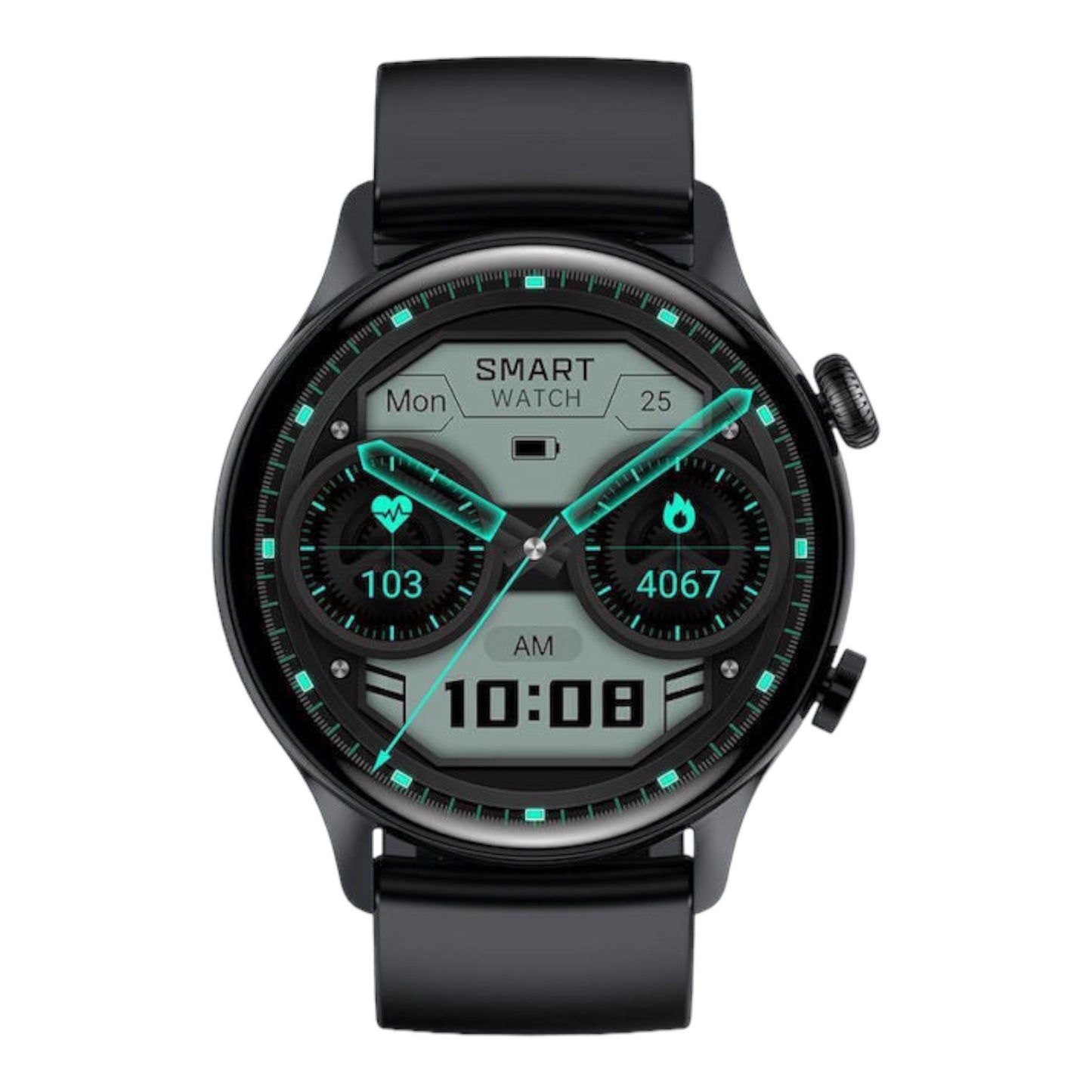 XO J4 Smartwatch (Black)-ساعة ذكية XO-J4