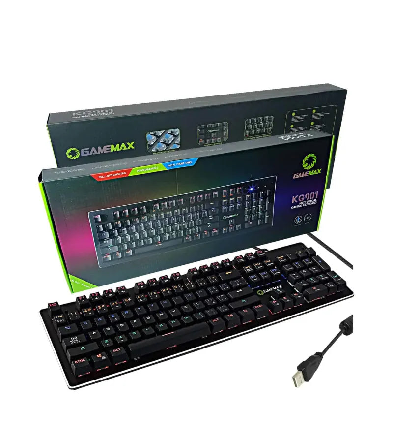 Gamemax KG901 Mechanical Gaming Keyboard - كيبورد جيم ماكس  KG901