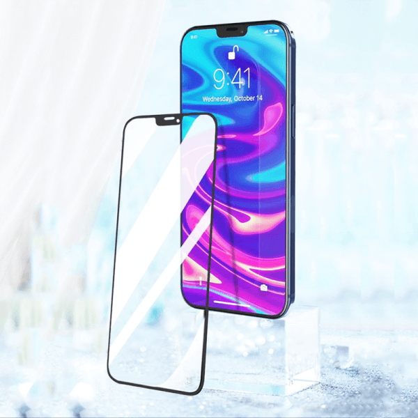 Wiwu ivista tempered glass screen protector for iphone 13 (6.1") - transparent