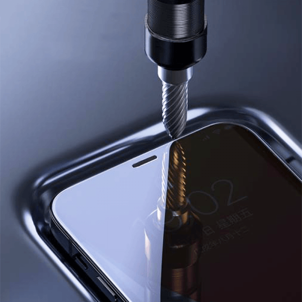 Wiwu ivista tempered glass screen protector for iphone 14 pro (6.1") - transparent