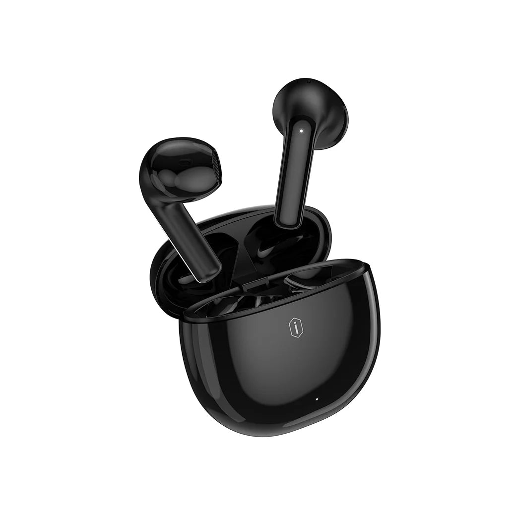 WiWU T31 ENC Half In Ear TWS Earbuds with 4-Mic ENC Noise Reduction
