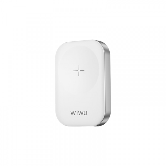 WiWU M16 Mini Wireless Charger for Apple Watch – Compact, Fast & Reliable