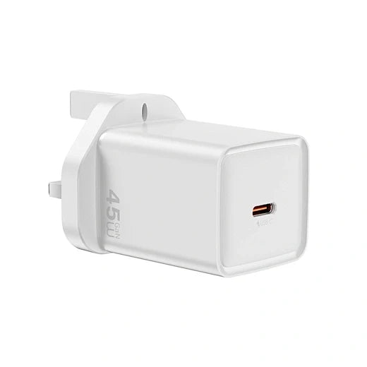 WiWU Essen 45W Fast Charge Travel Adapter Wi-G036