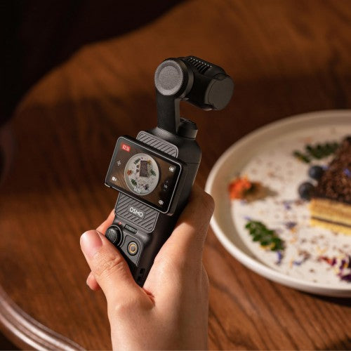 Dji Osmo Pocket 3 For Moving Moments 1″ CMOS Pocket Gimbal Camera