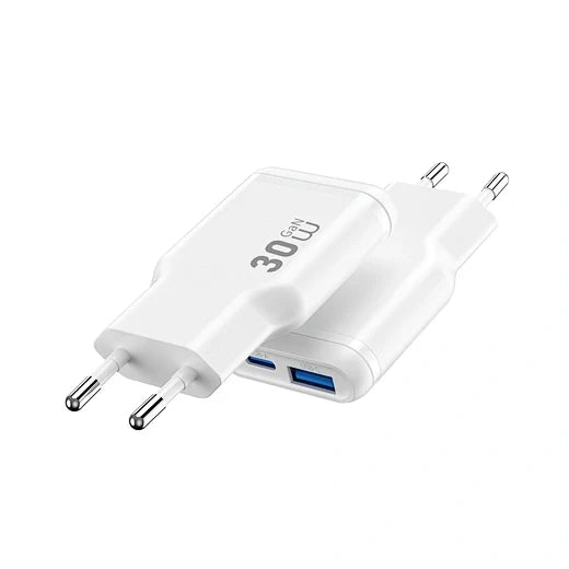 WiWU 30W Essen Slim Ultra-Compact GaN Charger Wi-G033