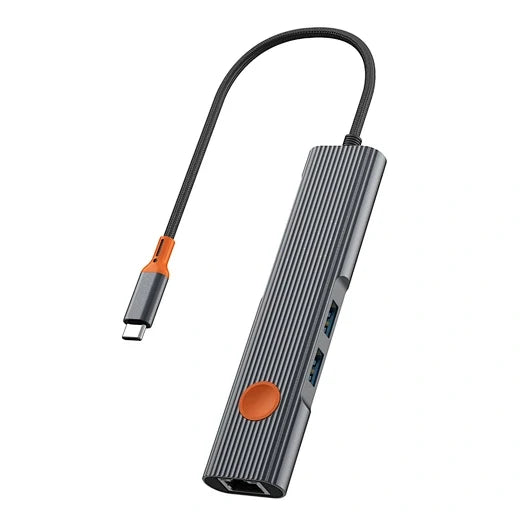 WiWU Travel 5in1 USB-C Hub Wi-HB005